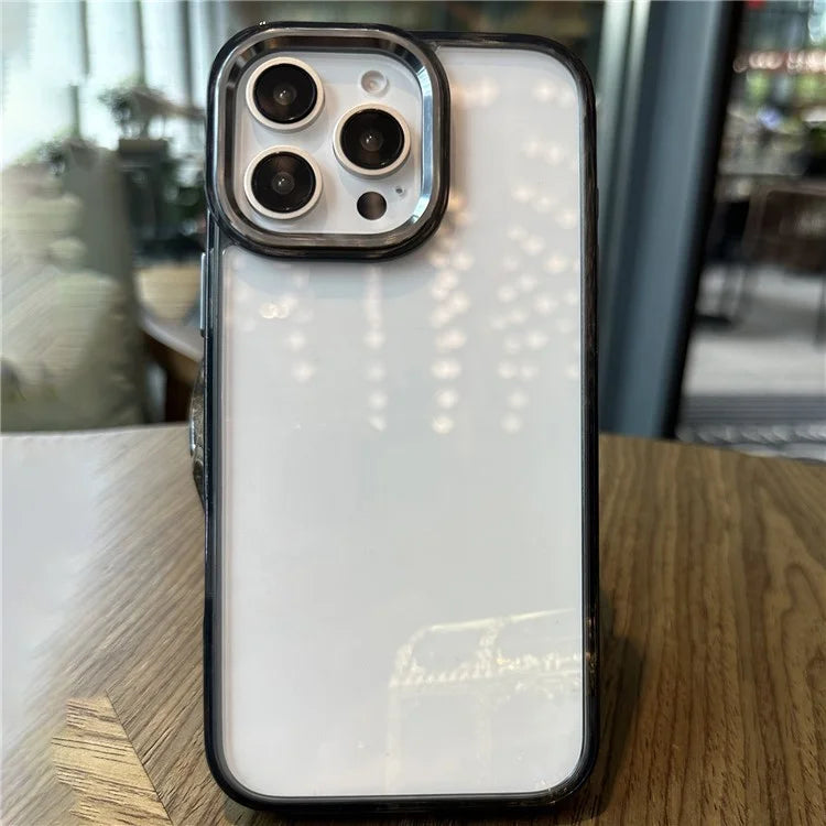 For iPhone 16 Pro Max Protective Case PC+TPU Hybrid Phone Cover