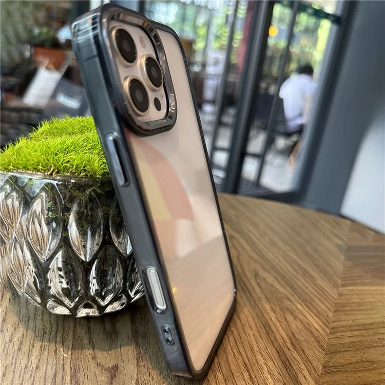 For iPhone 16 Pro Max Protective Case PC+TPU Hybrid Phone Cover