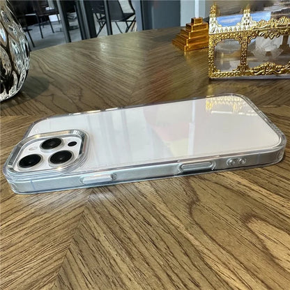 For iPhone 16 Pro Max Protective Case PC+TPU Hybrid Phone Cover