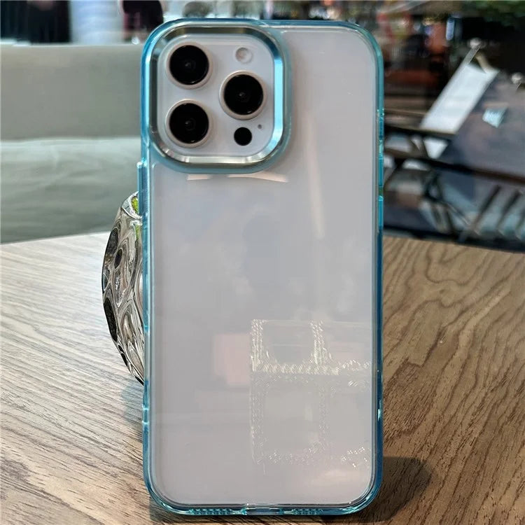 For iPhone 16 Pro Max Protective Case PC+TPU Hybrid Phone Cover