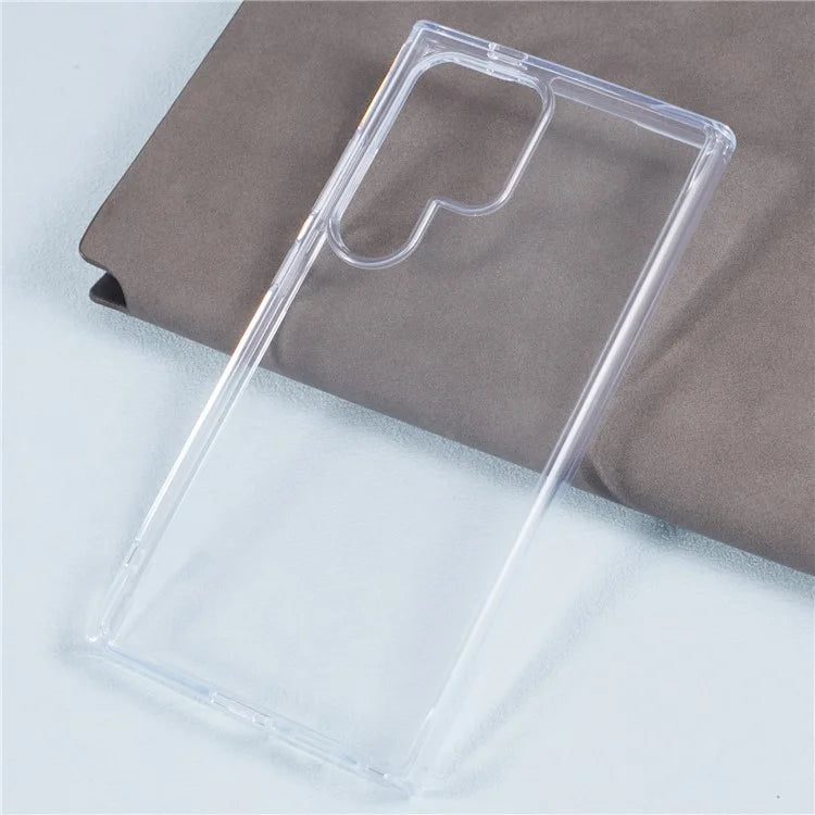 X-LEVEL For Samsung Galaxy S22 Ultra 5G Case Clear Hard PC Soft TPU Phone Cover Anti-Scratch