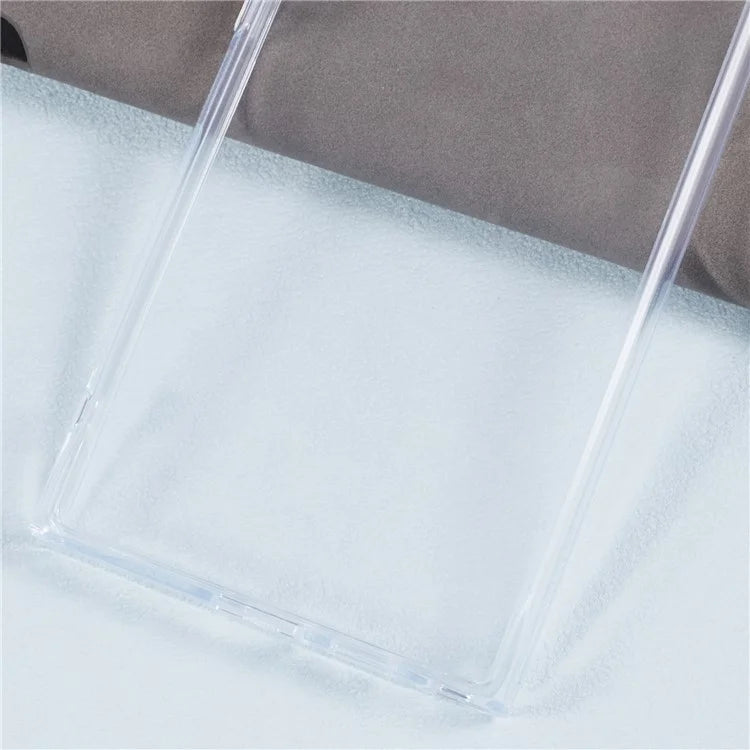 X-LEVEL For Samsung Galaxy S22 Ultra 5G Case Clear Hard PC Soft TPU Phone Cover Anti-Scratch