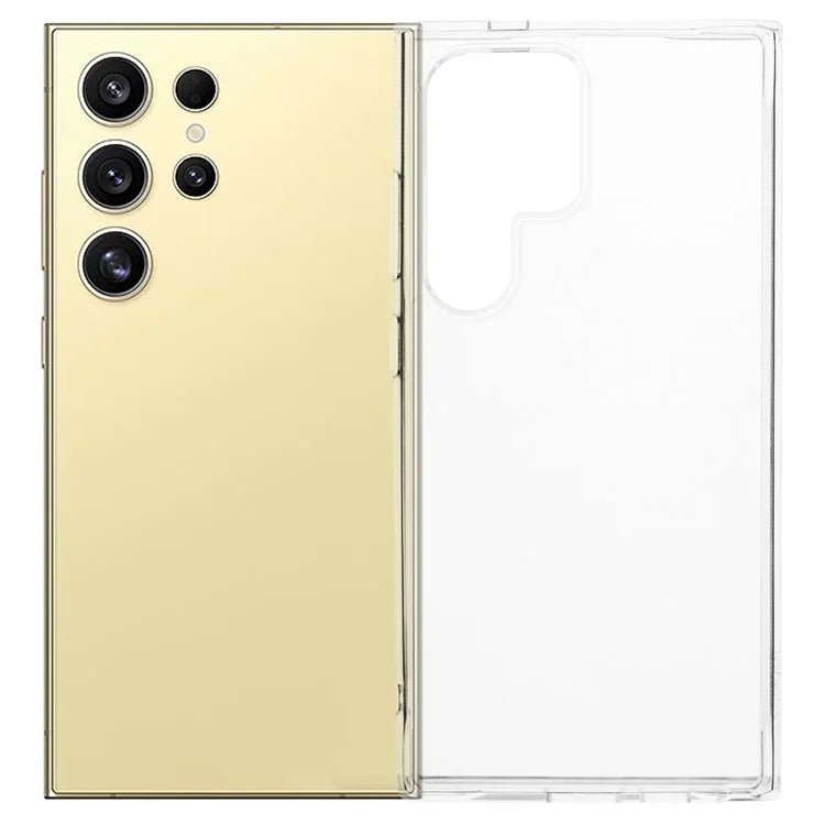 X-LEVEL For Samsung Galaxy S23 Ultra Case PC + TPU Hybrid Clear Phone Cover