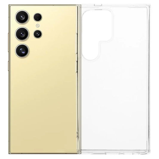 X-LEVEL For Samsung Galaxy S23 Ultra Case PC + TPU Hybrid Clear Phone Cover