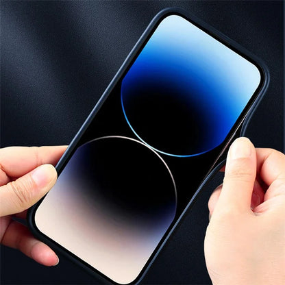X-LEVEL For iPhone 13 Pro Max Case Leather+TPU Phone Cover Soft Cloth Texture