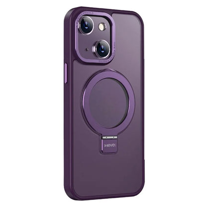 X-LEVEL For iPhone 14 Case  Compatible with MagSafe Kickstand TPU+PC Phone Cover