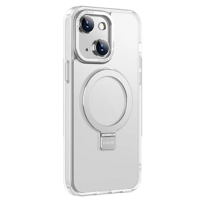 X-LEVEL For iPhone 14 Case  Compatible with MagSafe Kickstand TPU+PC Phone Cover