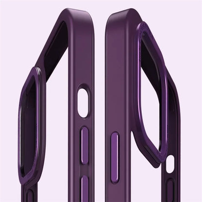 X-LEVEL For iPhone 14 Case  Compatible with MagSafe Kickstand TPU+PC Phone Cover