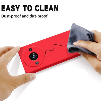 For Xiaomi Redmi A3x 4G Case Liquid Silicone Phone Cover with Wrist Strap