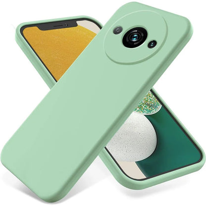 For Xiaomi Redmi A3x 4G Case Liquid Silicone Phone Cover with Wrist Strap