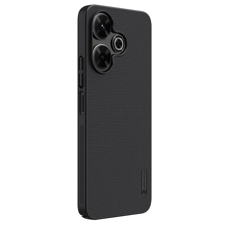 NILLKIN Frosted Shield Phone Case for Xiaomi Redmi 13 5G / 13 4G / Note 13R 5G / Poco M6 4G Hard PC Back Cover