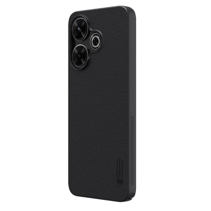 NILLKIN Frosted Shield Phone Case for Xiaomi Redmi 13 5G / 13 4G / Note 13R 5G / Poco M6 4G Hard PC Back Cover