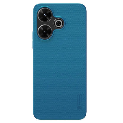 NILLKIN Frosted Shield Phone Case for Xiaomi Redmi 13 5G / 13 4G / Note 13R 5G / Poco M6 4G Hard PC Back Cover