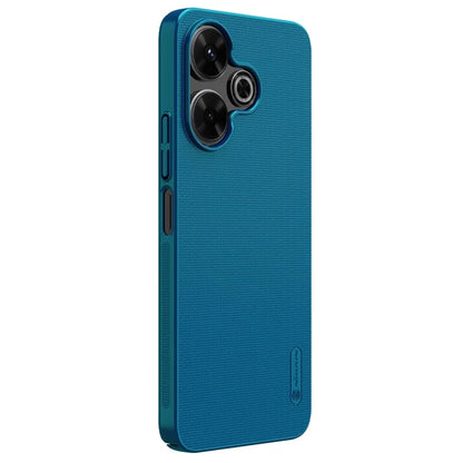 NILLKIN Frosted Shield Phone Case for Xiaomi Redmi 13 5G / 13 4G / Note 13R 5G / Poco M6 4G Hard PC Back Cover