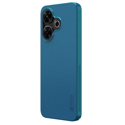 NILLKIN Frosted Shield Phone Case for Xiaomi Redmi 13 5G / 13 4G / Note 13R 5G / Poco M6 4G Hard PC Back Cover