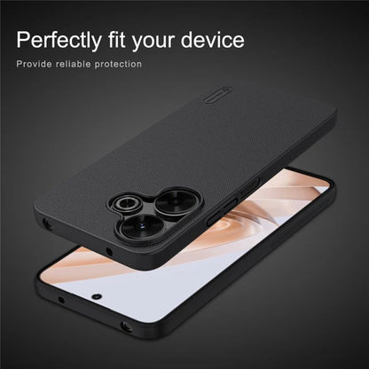 NILLKIN Frosted Shield Phone Case for Xiaomi Redmi 13 5G / 13 4G / Note 13R 5G / Poco M6 4G Hard PC Back Cover