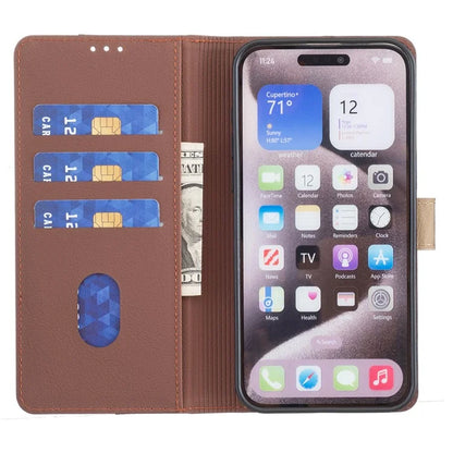 BINFEN COLOR BF33 For Samsung Galaxy S23+ Case Folio Flip Leather Cover RFID Blocking