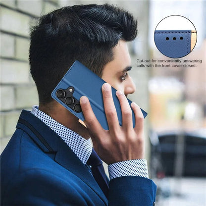 BINFEN COLOR BF33 For Samsung Galaxy A54 5G Case Wallet RFID Blocking Leather Cover