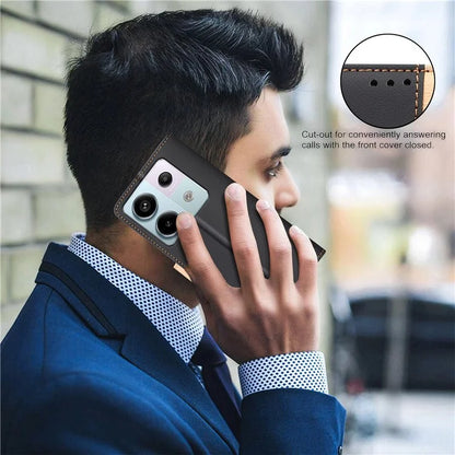 BINFEN COLOR BF33 For Xiaomi Poco X6 5G / Redmi Note 13 Pro 5G Case Leather Stand Phone Cover