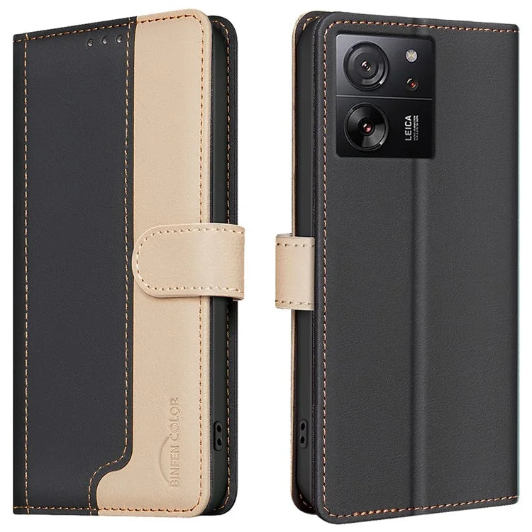 BINFEN COLOR BF33 For Xiaomi 13T / 13T Pro / Redmi K60 Ultra Leather Case Phone Wallet Cover