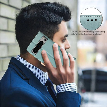 BINFEN COLOR BF33 For Google Pixel 8 Pro Wallet Case PU Leather RFID Blocking Phone Cover