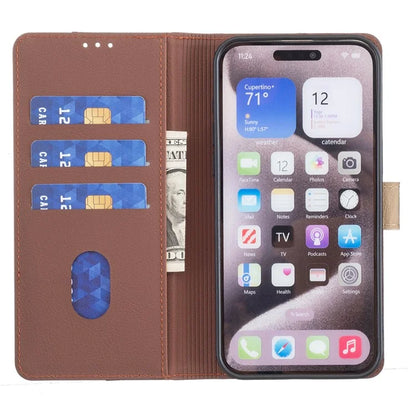 BINFEN COLOR BF33 For Google Pixel 8a Case RFID Blocking PU Leather Flip Phone Cover
