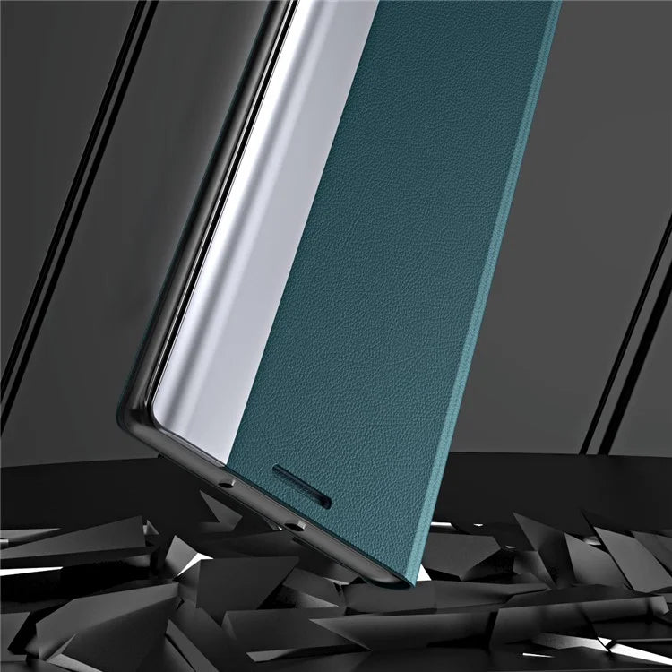For Honor 200 Lite Case Anti-Drop Leather Phone Cover with Stand