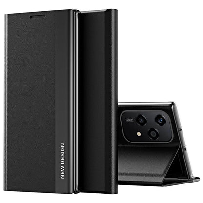 For Honor 200 Lite Case Anti-Drop Leather Phone Cover with Stand