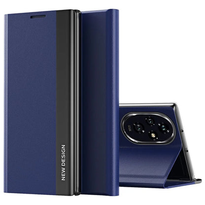 For Honor 200 Pro 5G Case Folding Stand PU Leather Protective Phone Cover