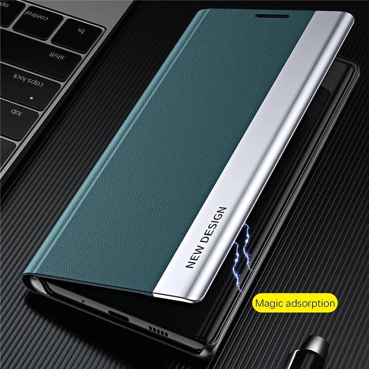 For Honor 200 Pro 5G Case Folding Stand PU Leather Protective Phone Cover