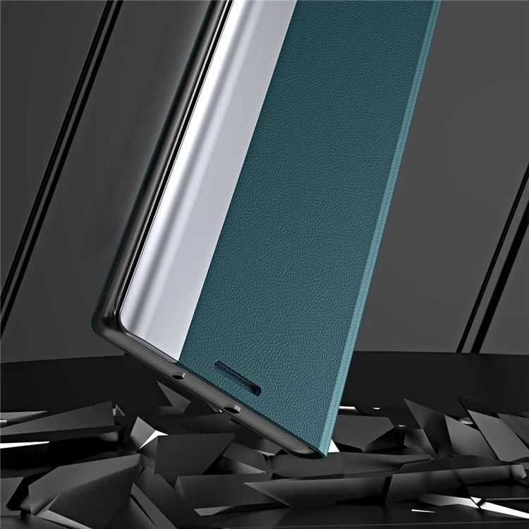 For Honor 200 Pro 5G Case Folding Stand PU Leather Protective Phone Cover