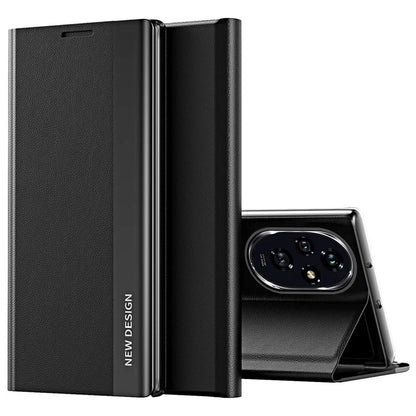 For Honor 200 Pro 5G Case Folding Stand PU Leather Protective Phone Cover