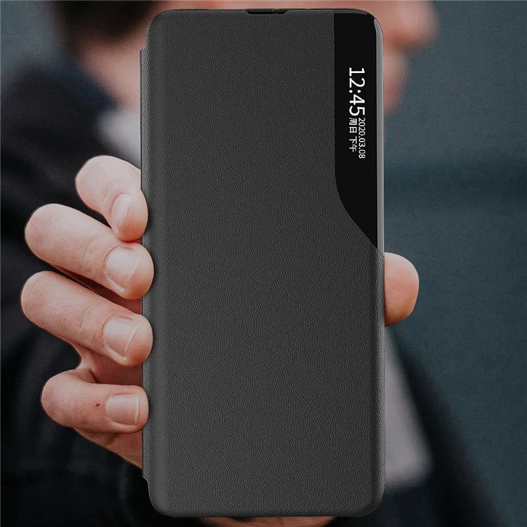 For Honor 200 Lite Case View Window Full Protection Leather Phone Cover