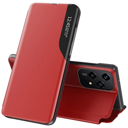 For Honor 200 Lite Case View Window Full Protection Leather Phone Cover