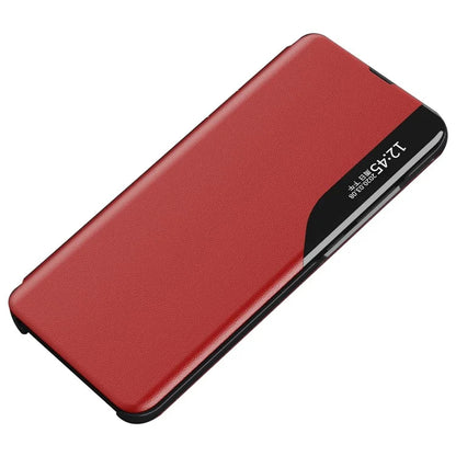 For Honor 200 Lite Case View Window Full Protection Leather Phone Cover