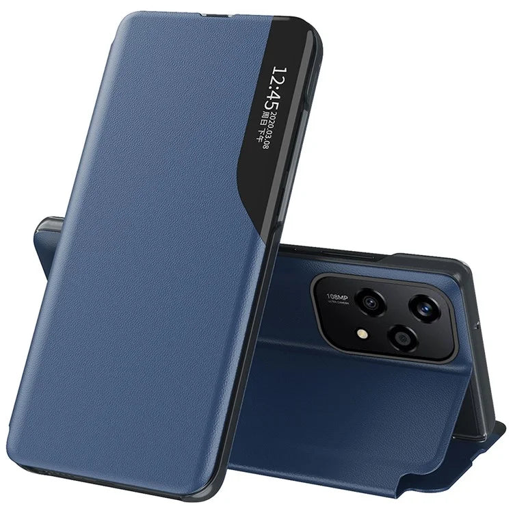 For Honor 200 Lite Case View Window Full Protection Leather Phone Cover