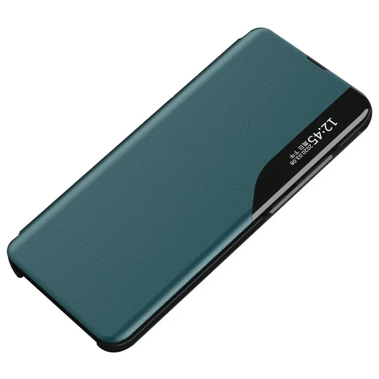 For Honor 200 5G Case View Window PU Leather Folio Flip Phone Cover