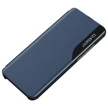 For Honor 200 5G Case View Window PU Leather Folio Flip Phone Cover