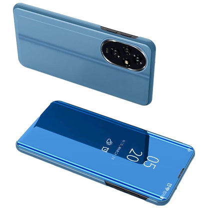 For Honor 200 Pro 5G Case View Window PU Leather Stand Phone Cover