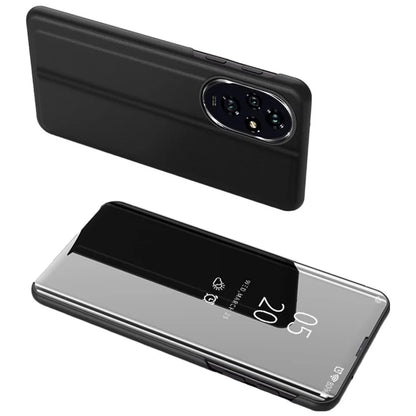 For Honor 200 Pro 5G Case View Window PU Leather Stand Phone Cover