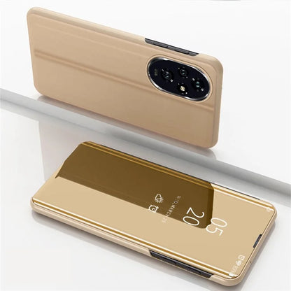 For Honor 200 Pro 5G Case View Window PU Leather Stand Phone Cover