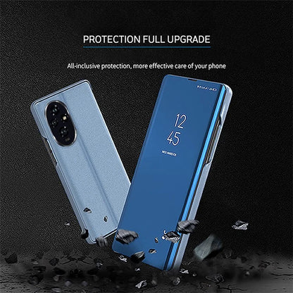 For Honor 200 Pro 5G Case View Window PU Leather Stand Phone Cover
