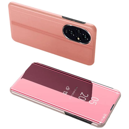 For Honor 200 Pro 5G Case View Window PU Leather Stand Phone Cover