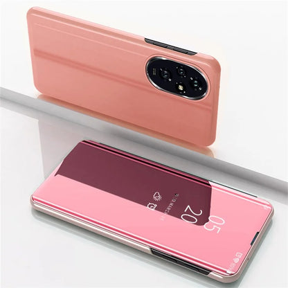 For Honor 200 Pro 5G Case View Window PU Leather Stand Phone Cover