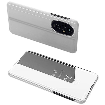 For Honor 200 Pro 5G Case View Window PU Leather Stand Phone Cover