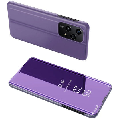 For Honor 200 Lite Case View Window Stand Leather Flip Phone Cover