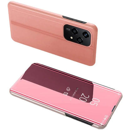 For Honor 200 Lite Case View Window Stand Leather Flip Phone Cover