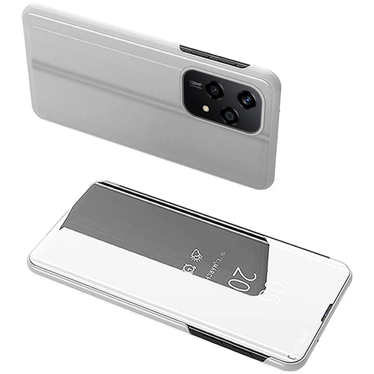 For Honor 200 Lite Case View Window Stand Leather Flip Phone Cover