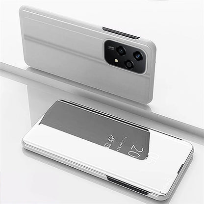 For Honor 200 Lite Case View Window Stand Leather Flip Phone Cover