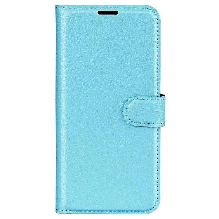 For Motorola Edge (2024) 5G Wallet Case Litchi Texture Leather Phone Cover